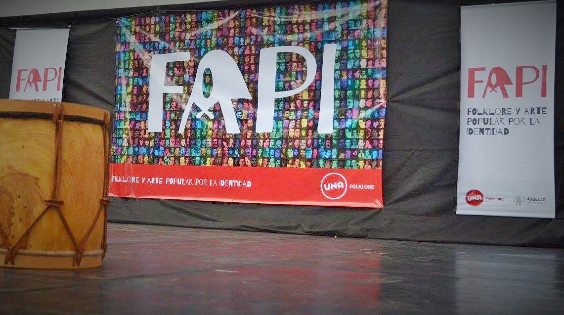 10 años del Festival “Folklore y Arte Popular por la Identidad”