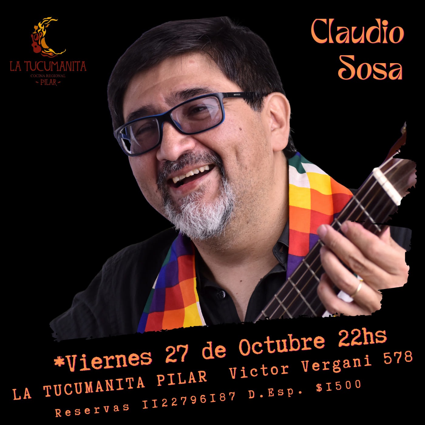 Claudio Sosa En La Tucumanita Pilar