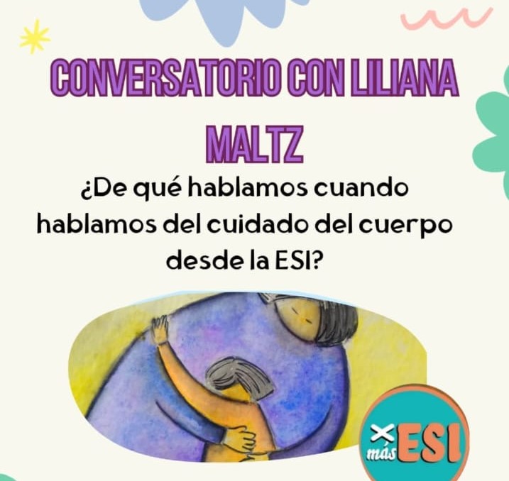 El Instituto N° 36 invita al conversatorio “¿De qué hablamos cuando hablamos del cuidado del cuerpo desde la ESI?”