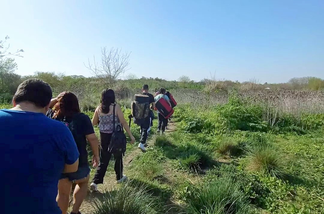 Reserva «La Juanita»: Voluntariado en defensa del Arroyo Claro y una Reserva Natural urbana