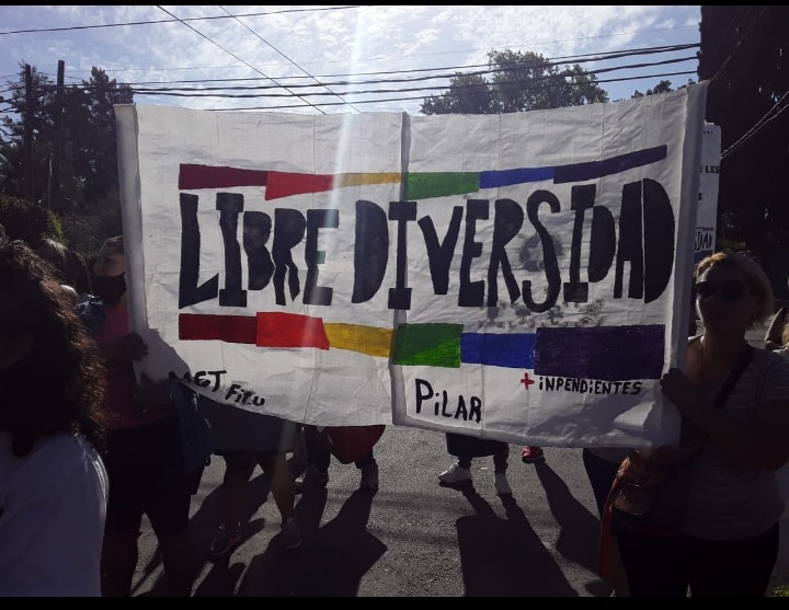 5ta Marcha del Orgullo en el partido de Pilar