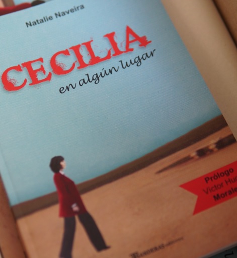 Se publicó el libro “Cecilia, en algún lugar” por Natalia Naveira