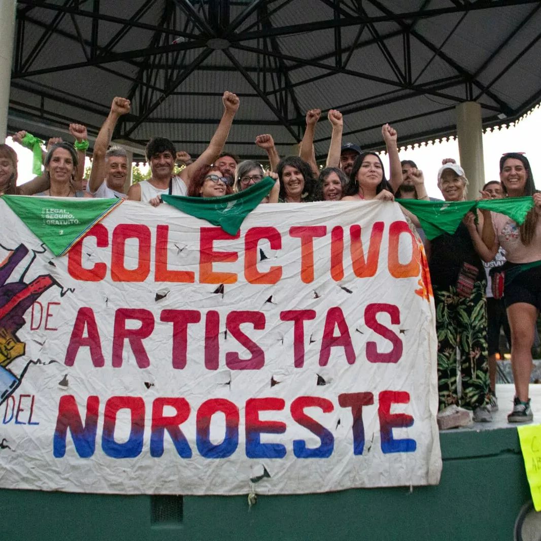 Colectivo de Artistas del Noroeste invita a un  Festival Cultural y Artístico