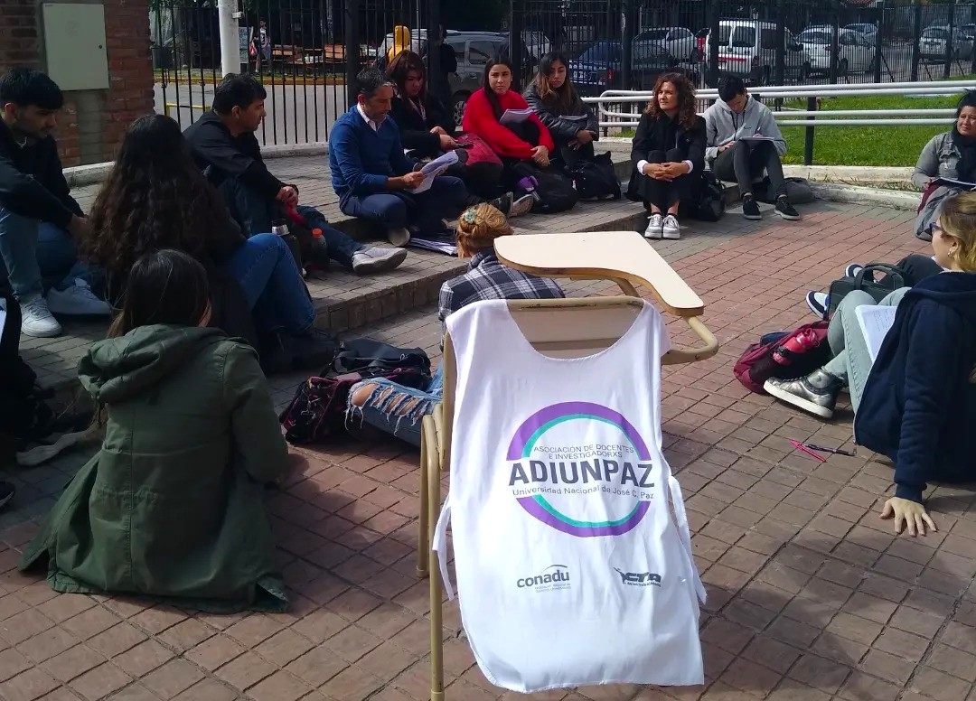 Universidades Nacionales en pie de lucha