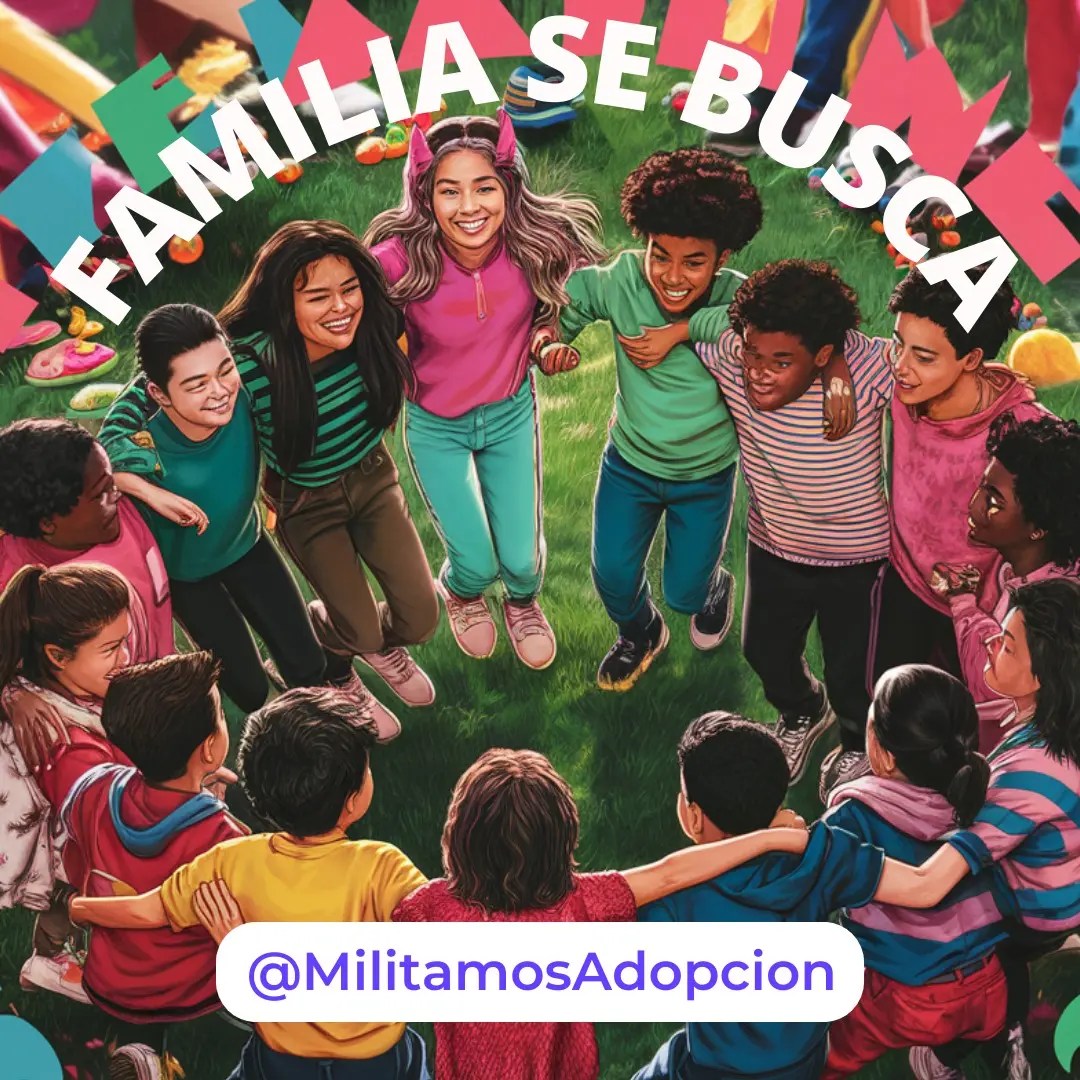 “Militamos Adopción”, una organización de madres y padres por la adopción en Argentina