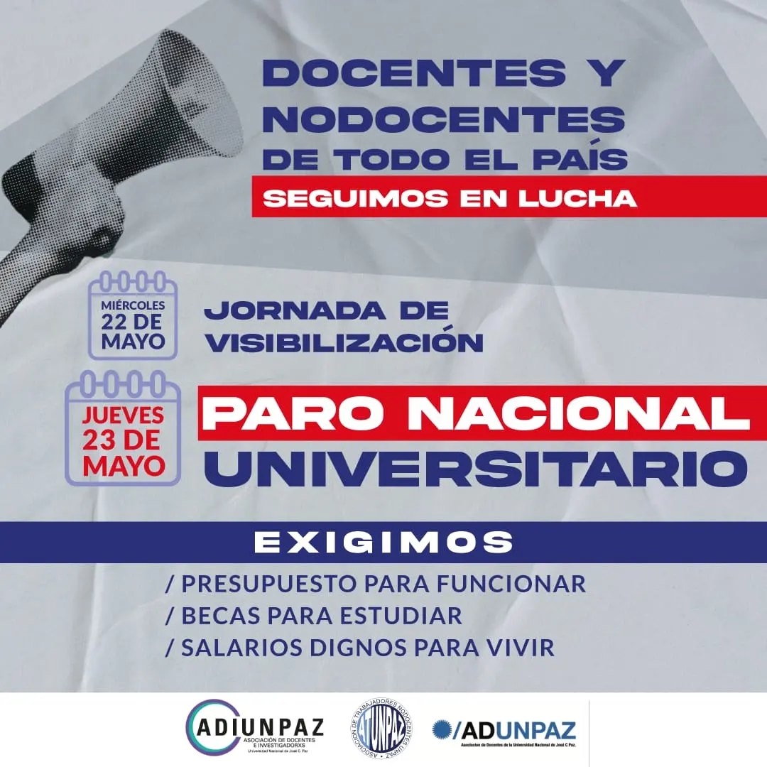 Paro Nacional Universitario