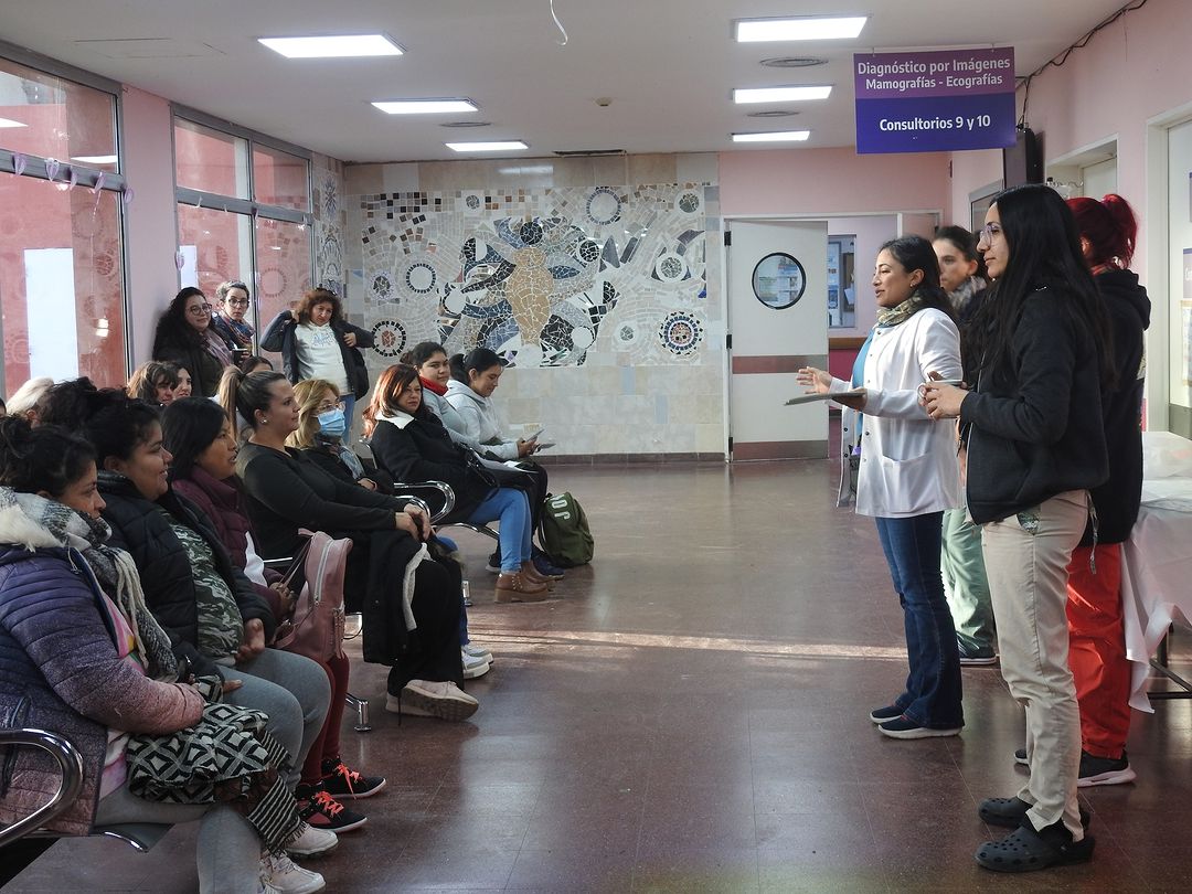 “El parto es respetado cuando vos podes elegir” Semana del Parto Respetado en la Maternidad Estela de Carlottto