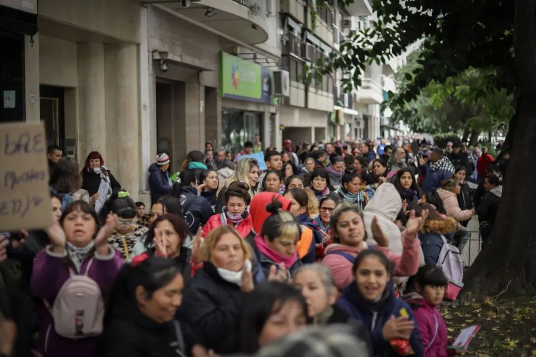 “Al pueblo lo empujan a una necesidad de extrema urgencia” desde la UTEP reclaman una respuesta del Gobierno por la situación urgente de la baja de alimentos a comedores