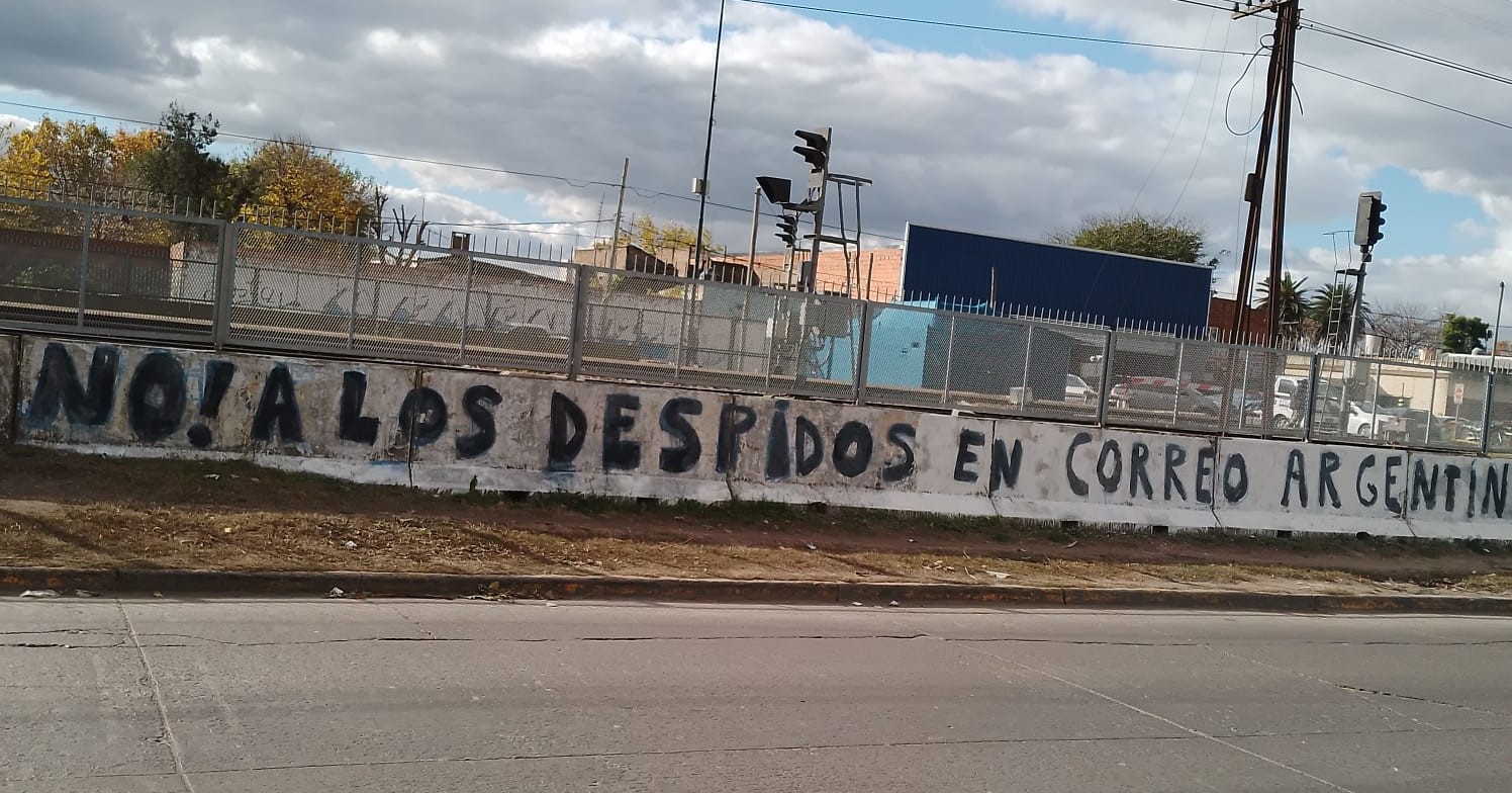 Festival contra los despidos en Correo Argentino