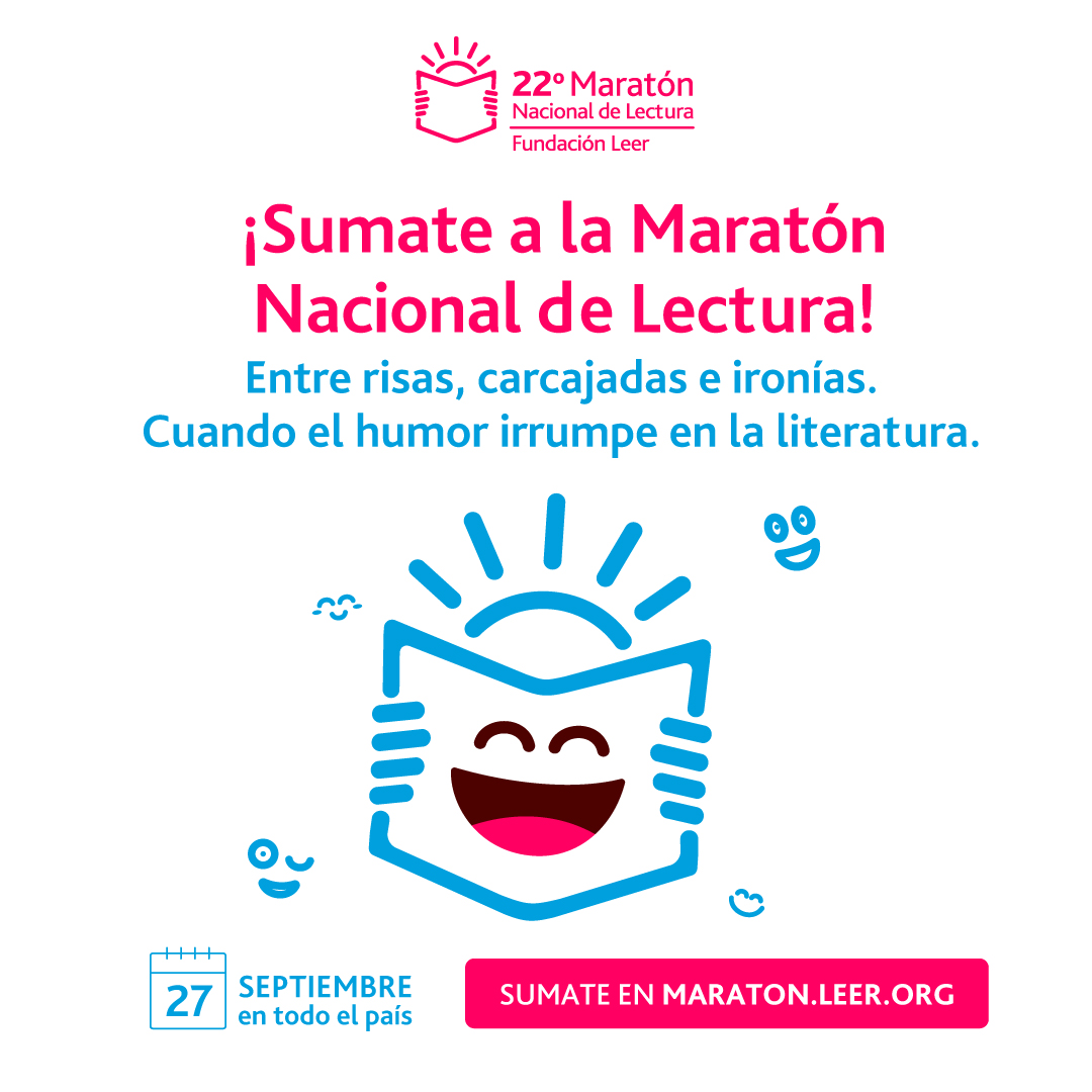 Nueva edición de la Maratón Nacional de Lectura