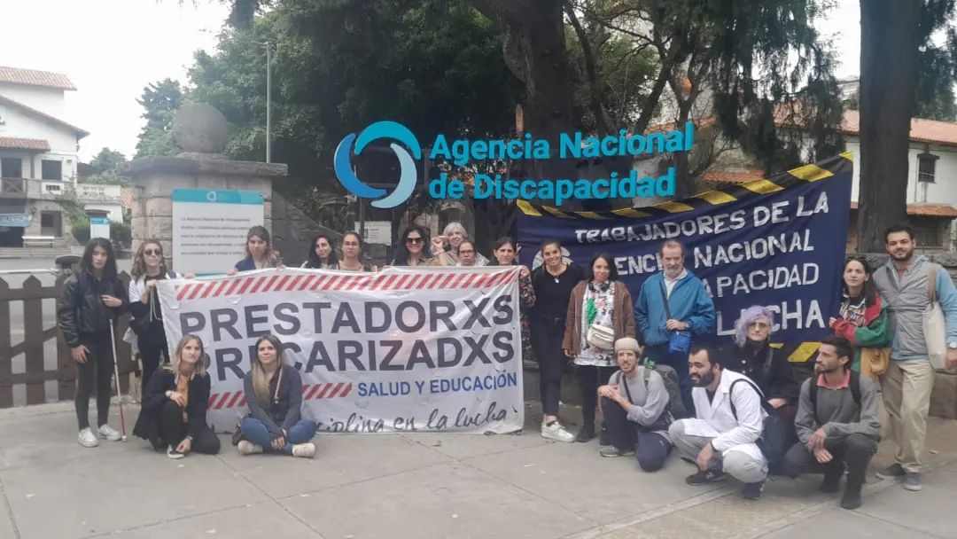 Jornada de Lucha en Discapacidad