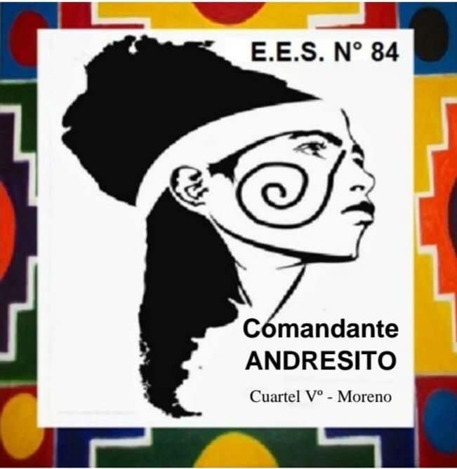 Moreno: la Escuela Secundaria N°84 invita al Acto de Nombramiento “Comandante Andresito”