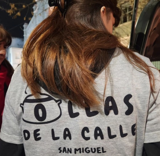 El Grupo Solidario “Ollas de la calle” te invita a ser parte de sus iniciativas