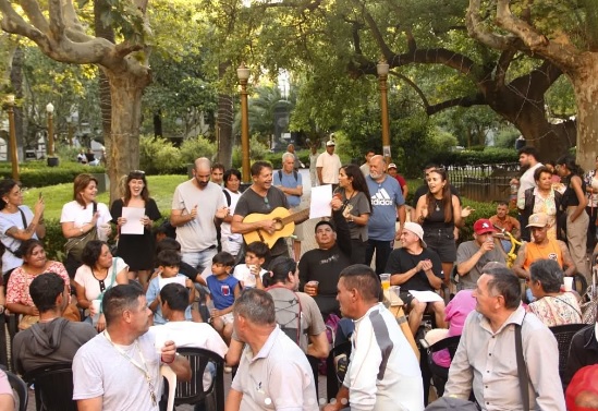 Argentina Humana busca voluntarios para la cena navideña