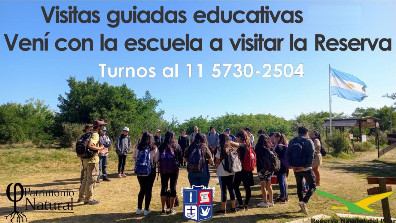 Arrancan las visitas guiadas educativas en la Reserva Natural del Pilar