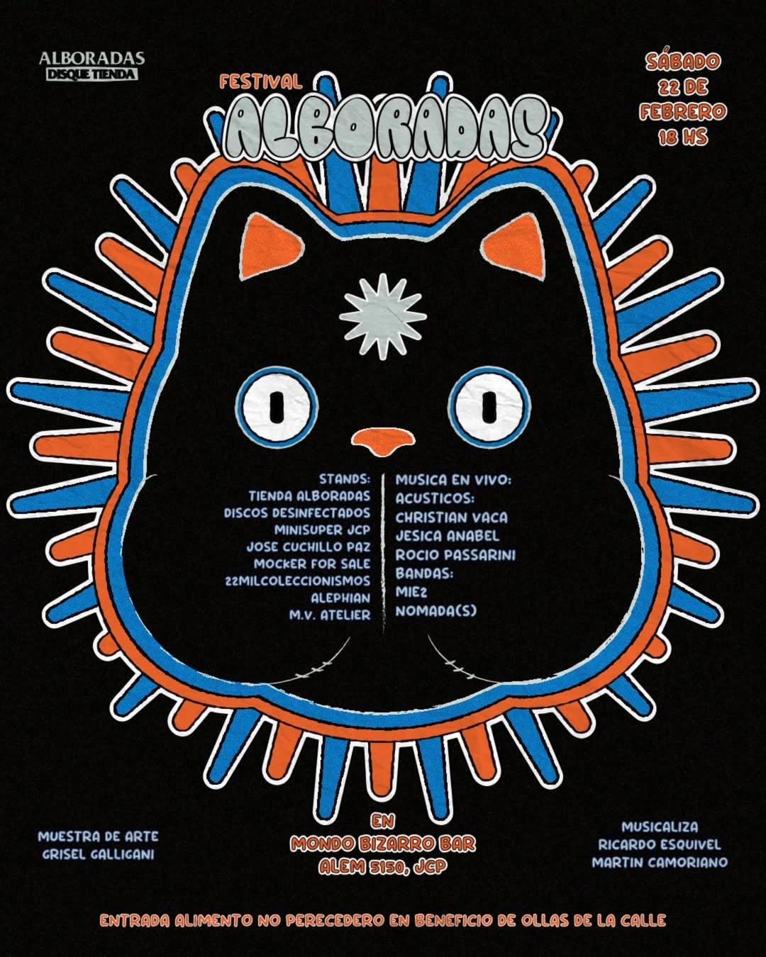 Festival Alboradas 2025