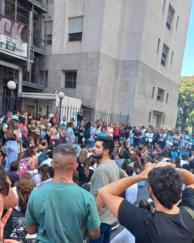 Despidos en el Ministerio de Salud de la Nación