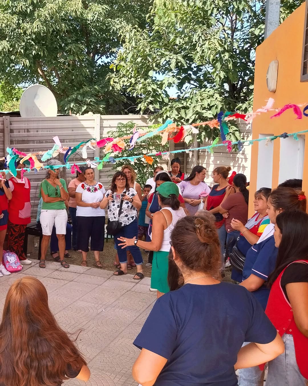 La Red Andando inauguró un Centro de Salud Integral