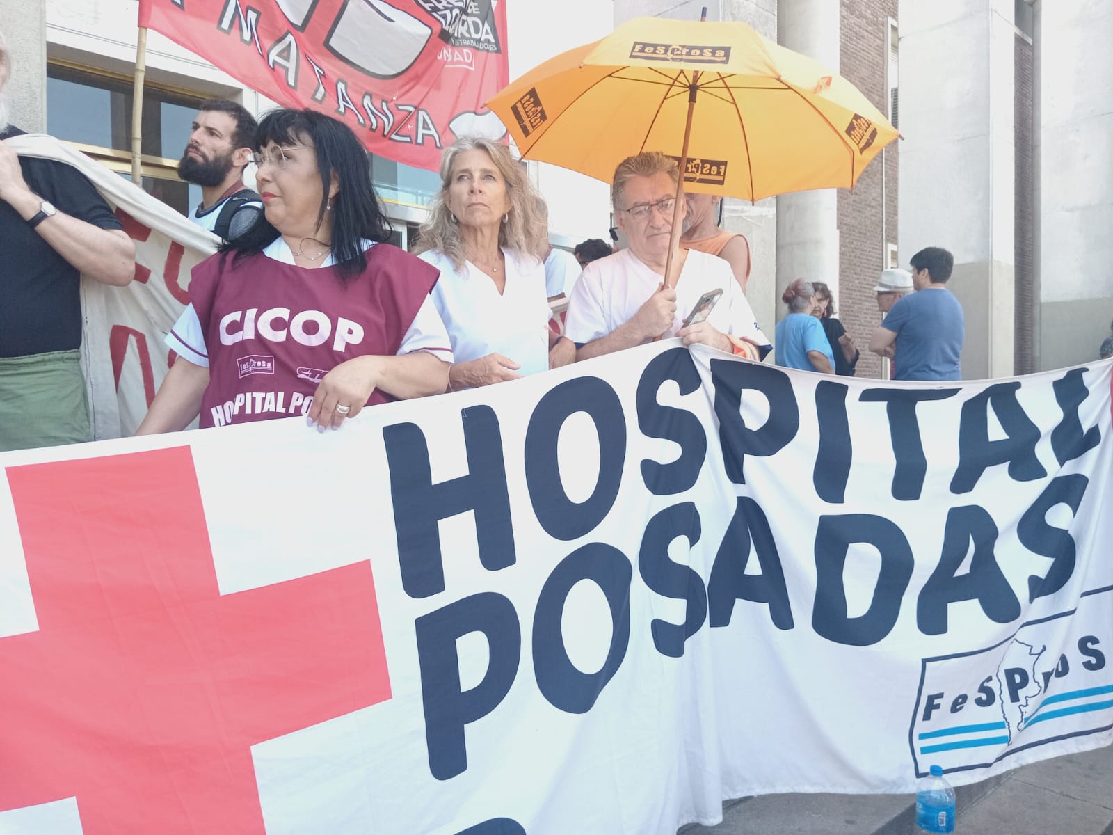 El Ministerio de Salud despidió a más de 100 trabajadores del Hospital Posadas