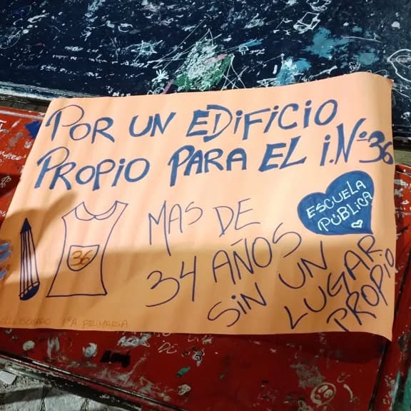 José C. Paz: Estudiantes del ISFD N°36 continúan reclamando un edificio propio