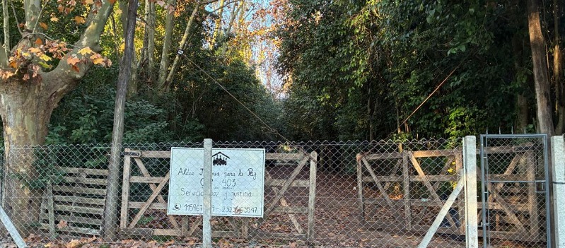 La Aldea SERPAJ Pilar repudia el cierre del camino por parte de la Municipalidad “El camino es para todxs, la calle es de quien la vive”